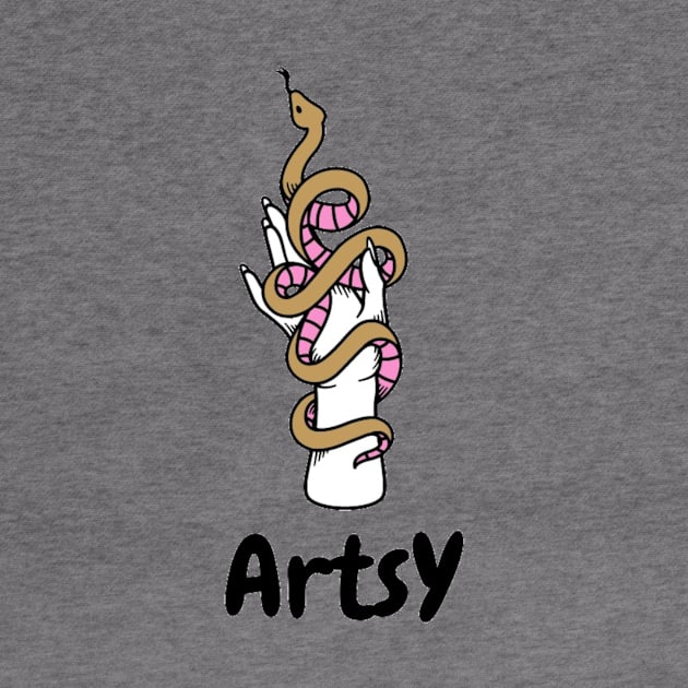 Artsy Logo Design by Arts-Y